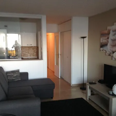 Studio Les Emeraudes Apartment